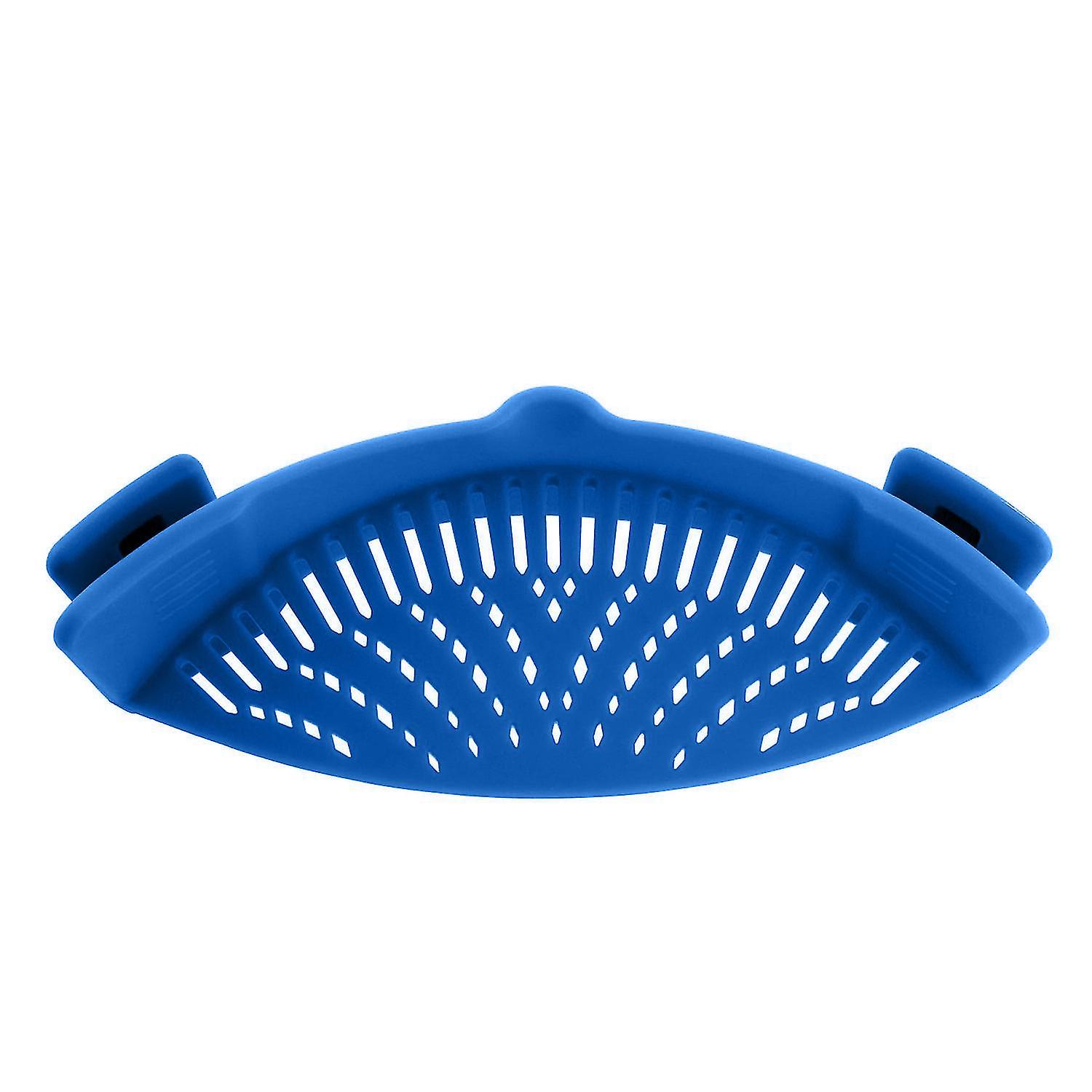 Clip On Silicone Strainer For Kitchen