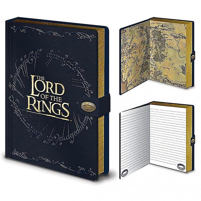 Lord Of The Rings A5 Notebook