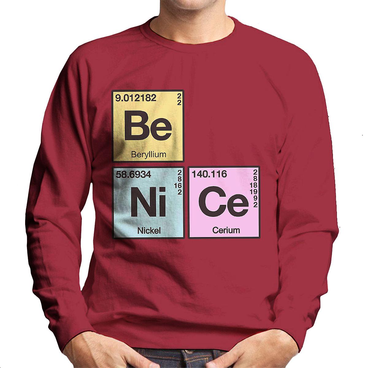 Elemento de ser bela camisola homens