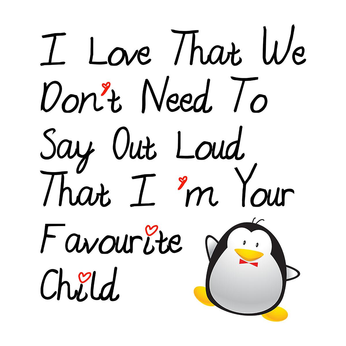 Im vaše oblíbené dítě ' s vest