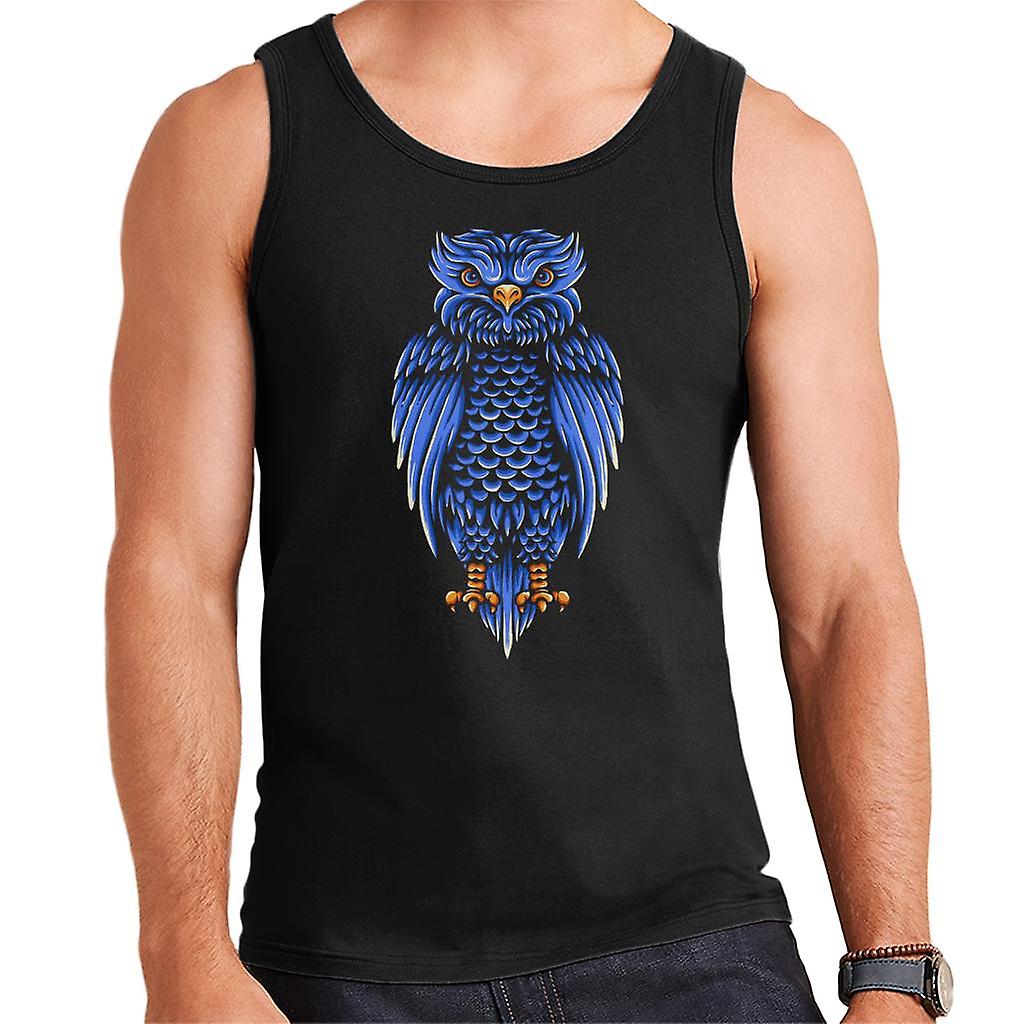 Modrá sova ' s vest