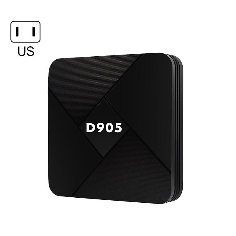 جديد D905 الروبوت 10.0 التلفزيون مربع 4K يوتيوب مساعد صوت 3D 4K 1080P استقبال تلفزيون الفيديو