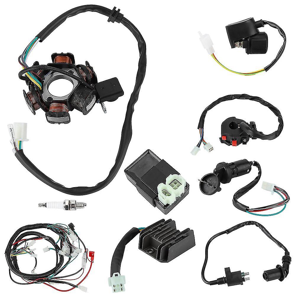 Faisceau de câbles pour voiture électrique 12V/24V, kit RX30 RX18