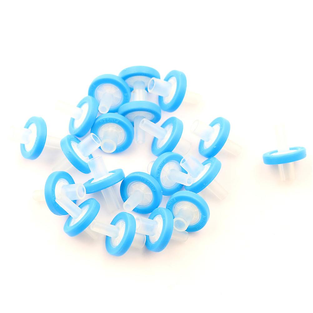 20 adet Yeni Şırınga Filtresi 13mm 0.22 Mikron Naylon Tek Kullanımlık Kimya Laboratuvarından Yapılmıştır