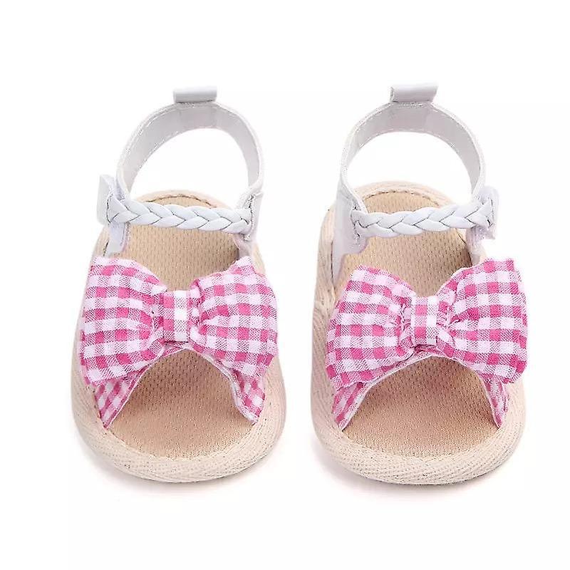 Beautiful Baby Girl Scandals Lattice Cotton Shoe