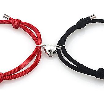 Couple Gifts Infinity Bracelet Couple Magnet 2pcs Magnetic Couple