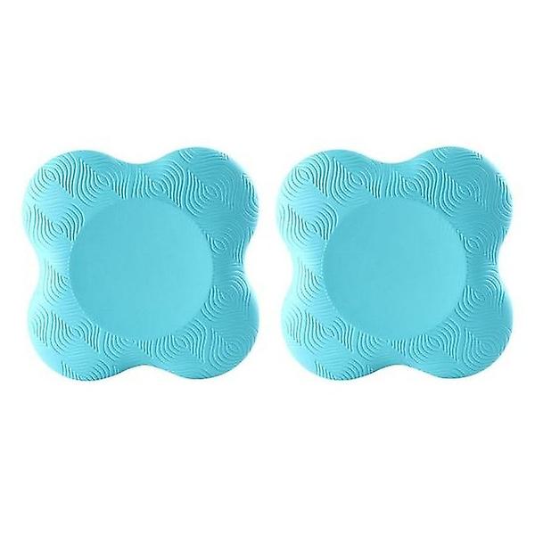 Blue Yoga Knee Pad Support For Pilates Exercise Yoga Props