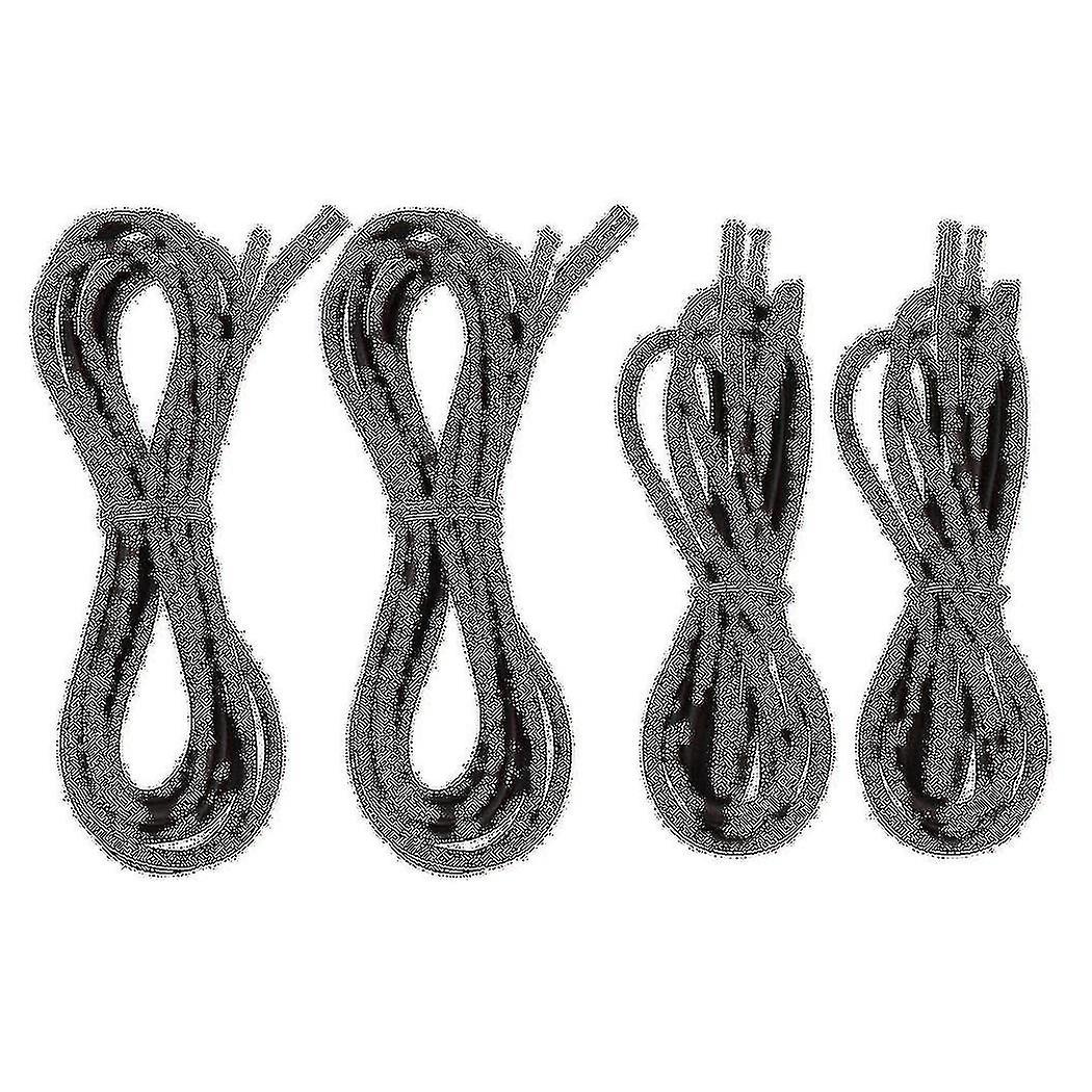 Recliner Replacement Elastic Cord Repair Tool For Chair, Lounge Chair And Bungee Chair, 4 Pack Brow
