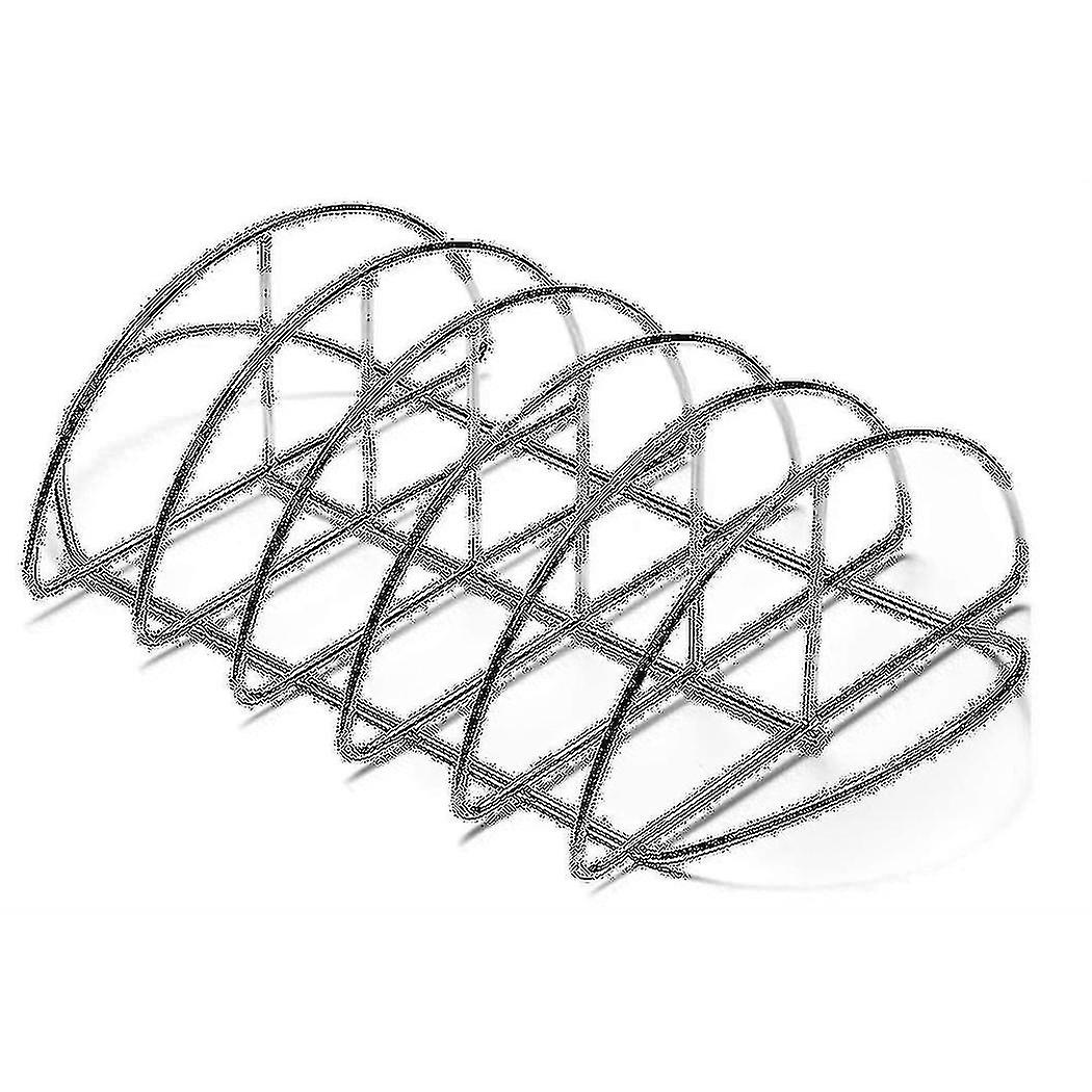 Barbecue Rib Rack For Smokers,for Large Green Eggs And Smoker Or Larger Barbecue Rack,for Charcoal