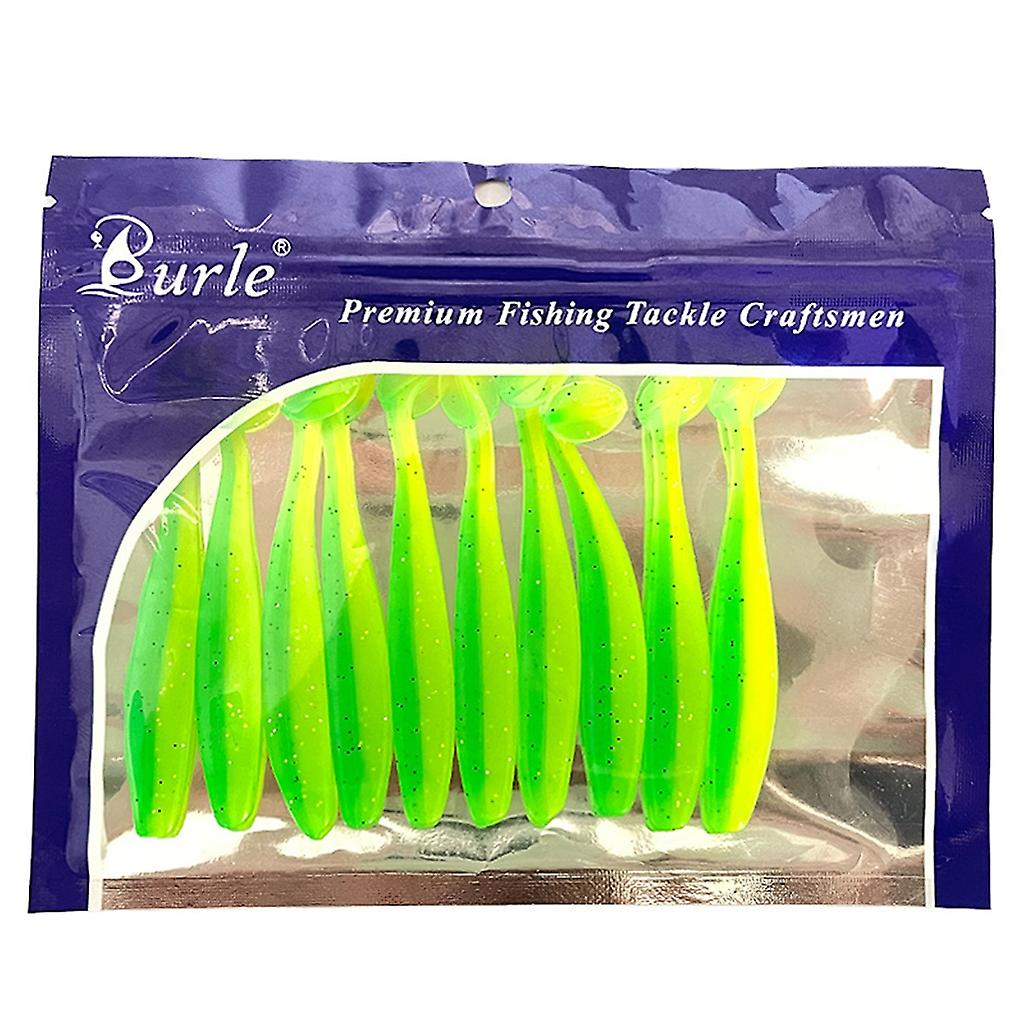 Soft Swimbait Angelköder Softbaits für Barschforellen Süß- und Salzwasser