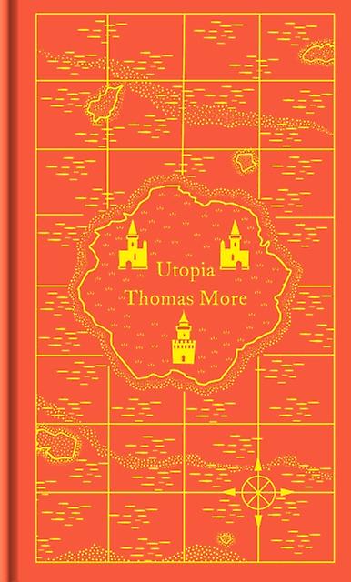 Utopia by Thomas More Hardback Book