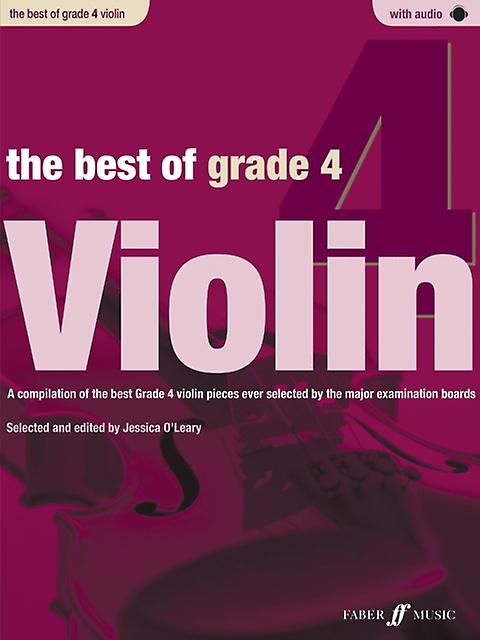 The Best Of Grade 4 Violin Sheet music Book