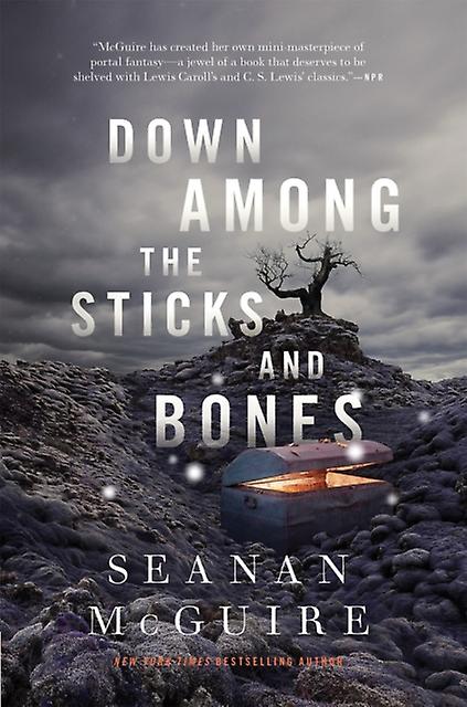 Down Among The Sticks And Bones by Seanan McGuire Paperback Book