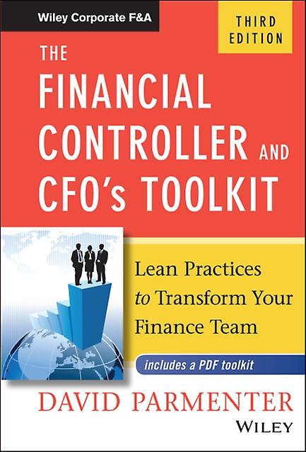 The Financial Controller And Cfo's Toolkit by Parmenter, David Waymark Solutions, Wellington, New Zealand Hardback Book