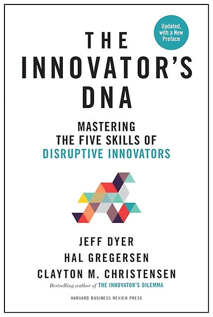 Innovators Dna Updated With A New Preface by Clayton M. Christensen Paperback Book