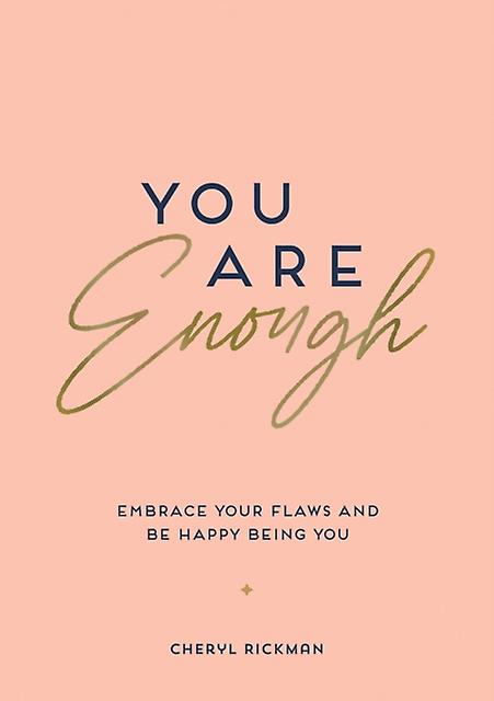 You Are Enough by Cheryl Rickman Paperback Book