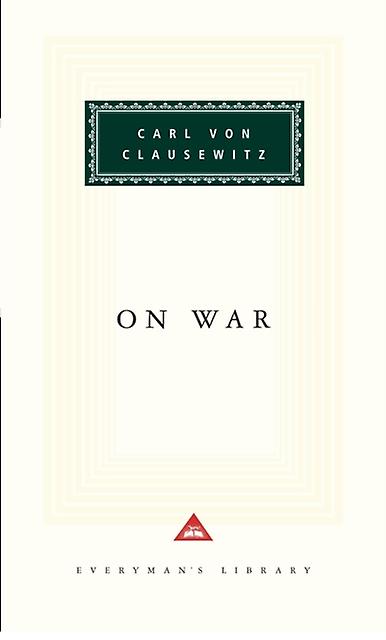 On War by Carl Von Clausewitz Hardback Book