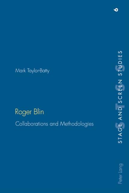 Roger Blin by Mark TaylorBatty Paperback