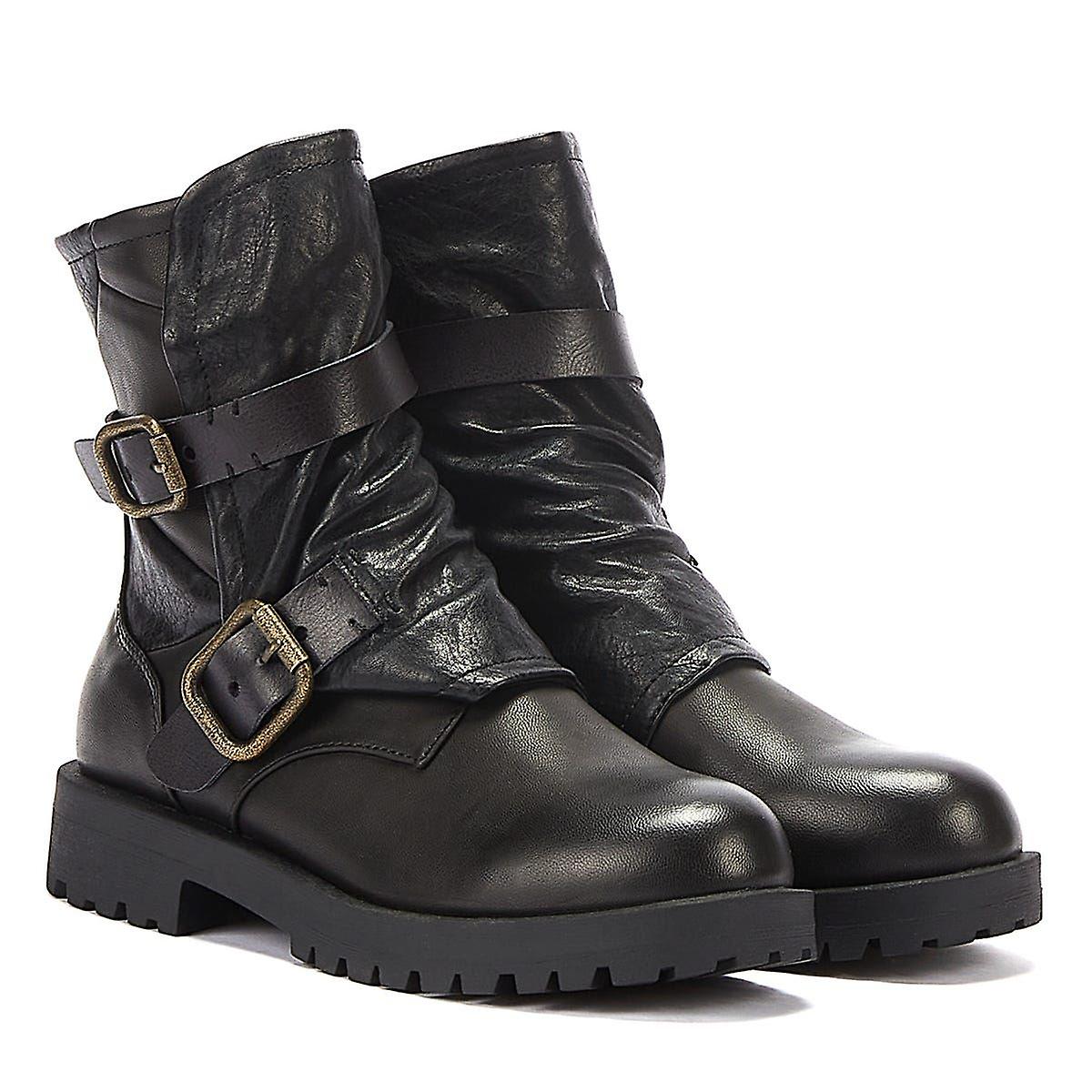 Blowfish Aquarius Womens Blacksands Dobby Recycled Boots