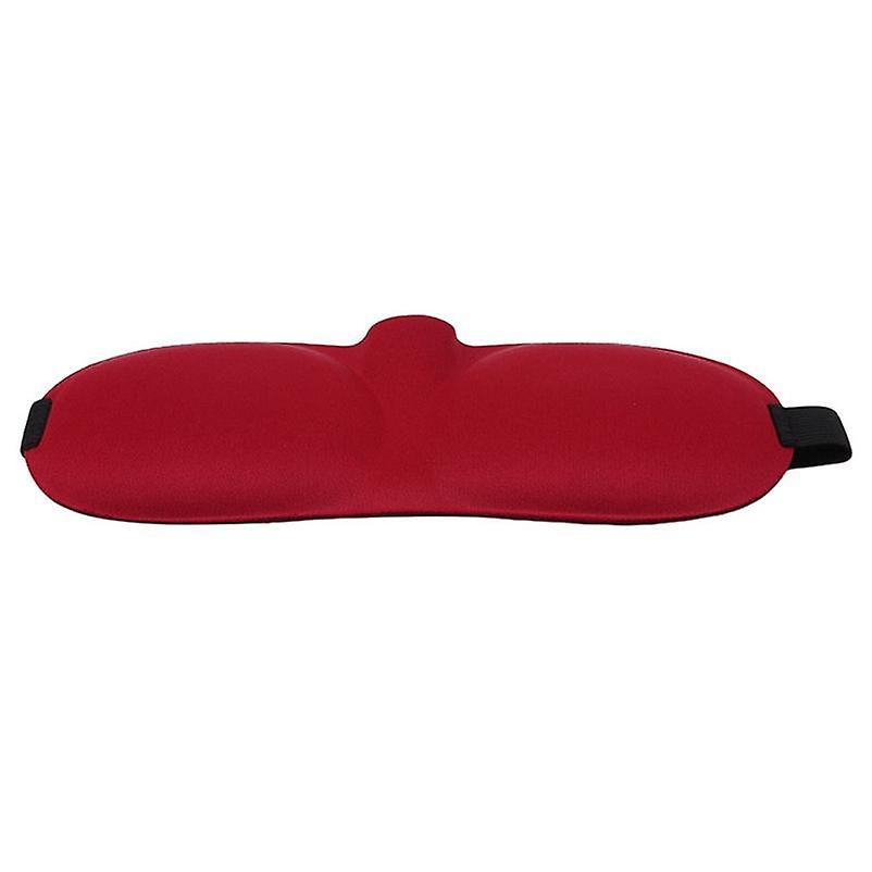Sleeping Eye Mask Kvinner Menn Soft Travel Eyepatch