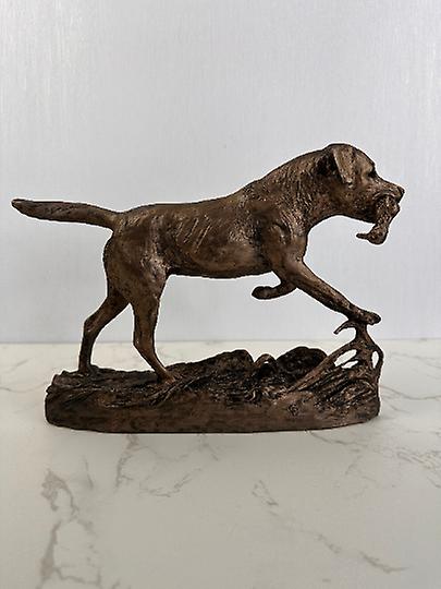 Labrador Retrieving Duck Sculptures & Statues
