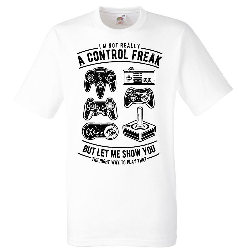 Koszulka gracza - Control Freak