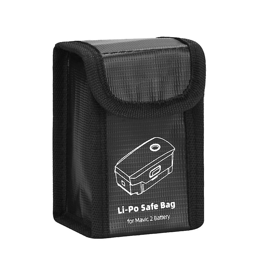 Explosion-proof Batteries Protector Bag Compatible With 2 Drone Battery Accessories