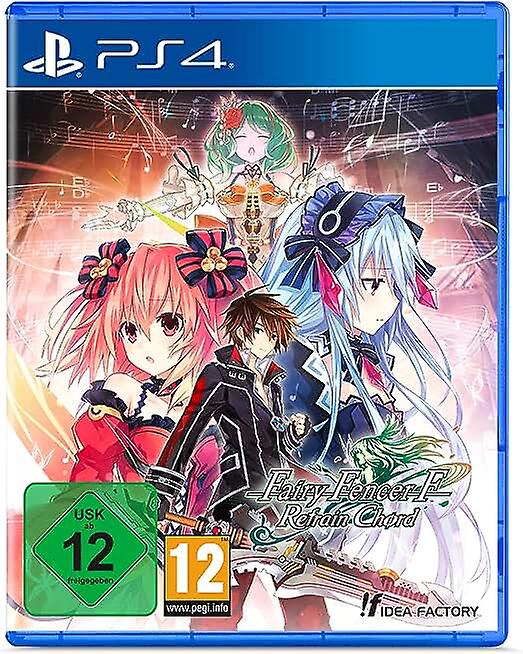 Fairy Fencer F Refrain Chord - Day One Edition (PS4) - New & Sealed