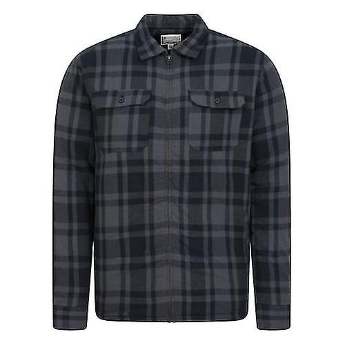 Mountain Warehouse Mens Stream II Flannel Lined Shirt