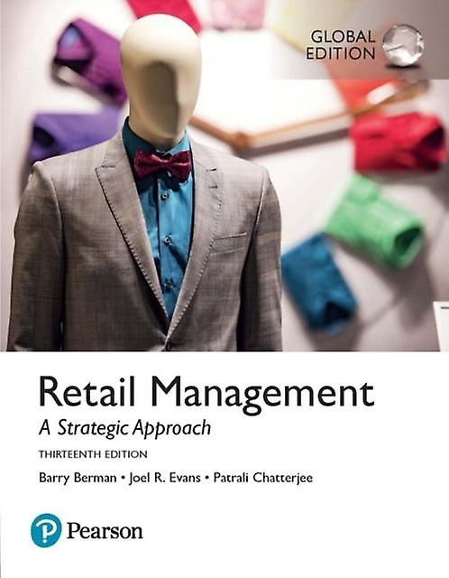 Retail Management Global Edition by Patrali Chatterjee Paperback