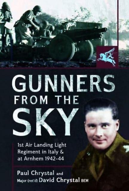 Gunners From The Sky by David Chrystal Hardback Book