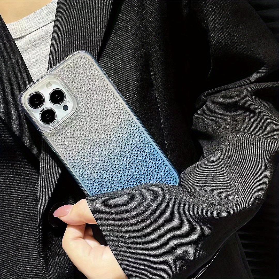 Gradient Transparent Mobile Phone Case For Iphone 14 13 12 11 Pro Max