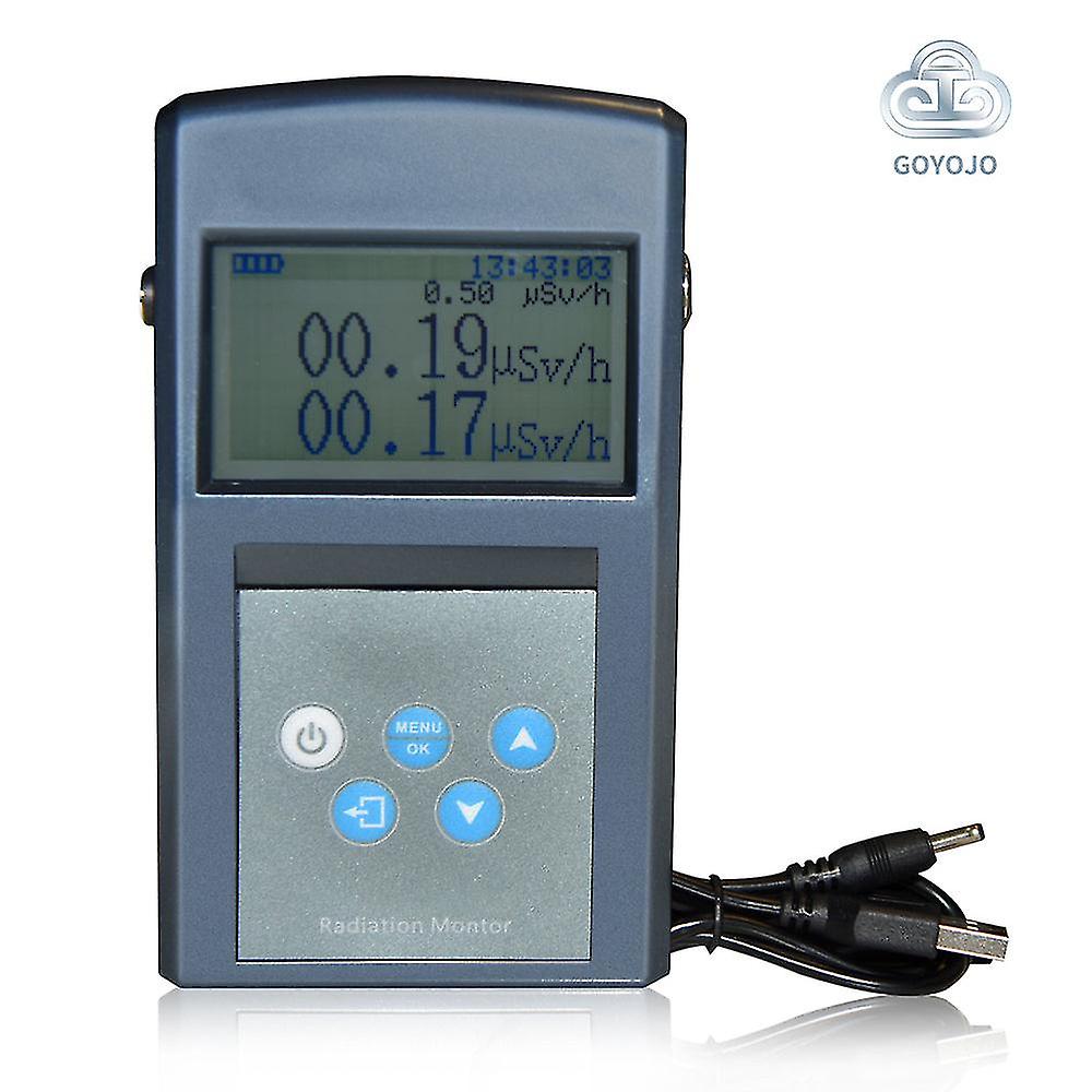 Digital Nuclear Radiation Detector Geiger Counter Personal Dosimeter For Home Marble-tile X-ray Gamma Ray Hard Beta Monitor