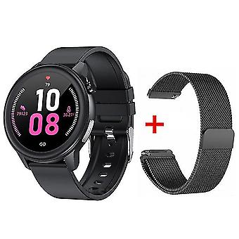 Smart Watch E80 Men Women Temperature Measurement Ip68 Waterproof Ppg+ecg Heart Rate Monitor Fitness Tracker Smartwatch