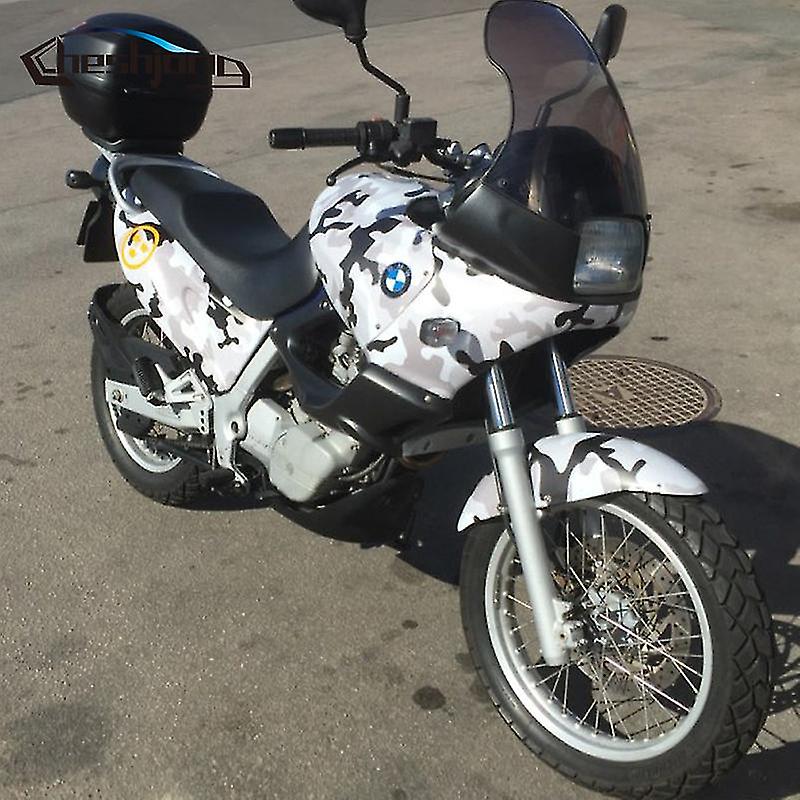 E Scooter STYLISH SCOOTERS Unisex Jugend Artic Camo Vinyl Für Elektroroller E Scoter - 6