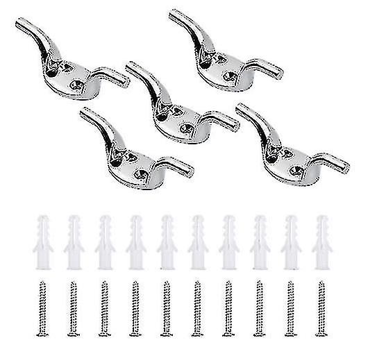 Flagpole Cleat Hook Blind  Rope Cord