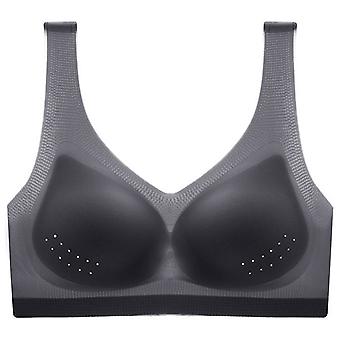 Vrouwen Traceless Soft Bras Skin Friendly Full Cup Ondergoed Geschikt voor dagelijks werk Reisfeesten