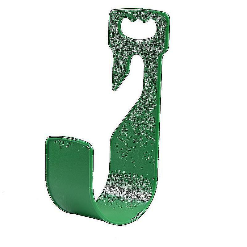 Durable Garden Hose Hanger Hook(2 Pcs, Green)