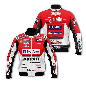 Softshell Bomber Jacket With Digital Sublimation Km-085