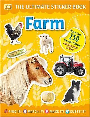 Ultimate Sticker Book Farm