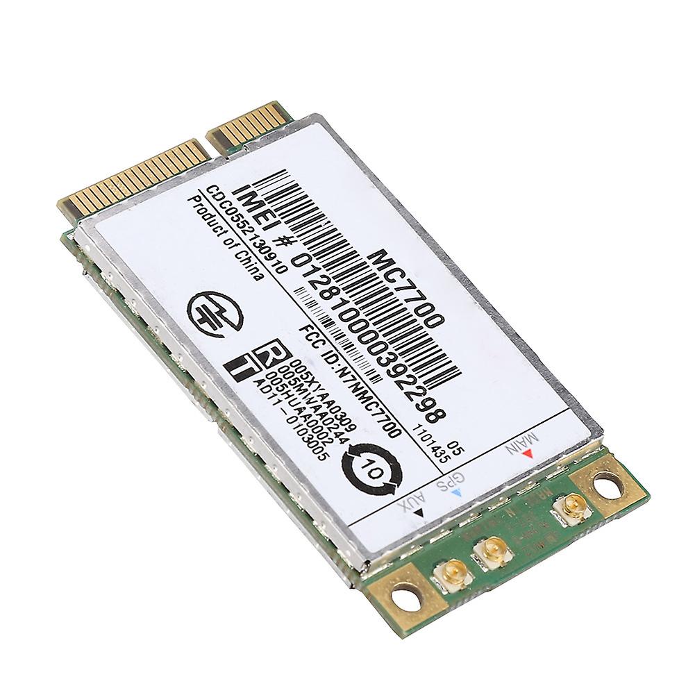 MC7700 PCI-E 100Mbps 3G/4G LTE Embedded Wireless Module 5.2x3x0.5cm