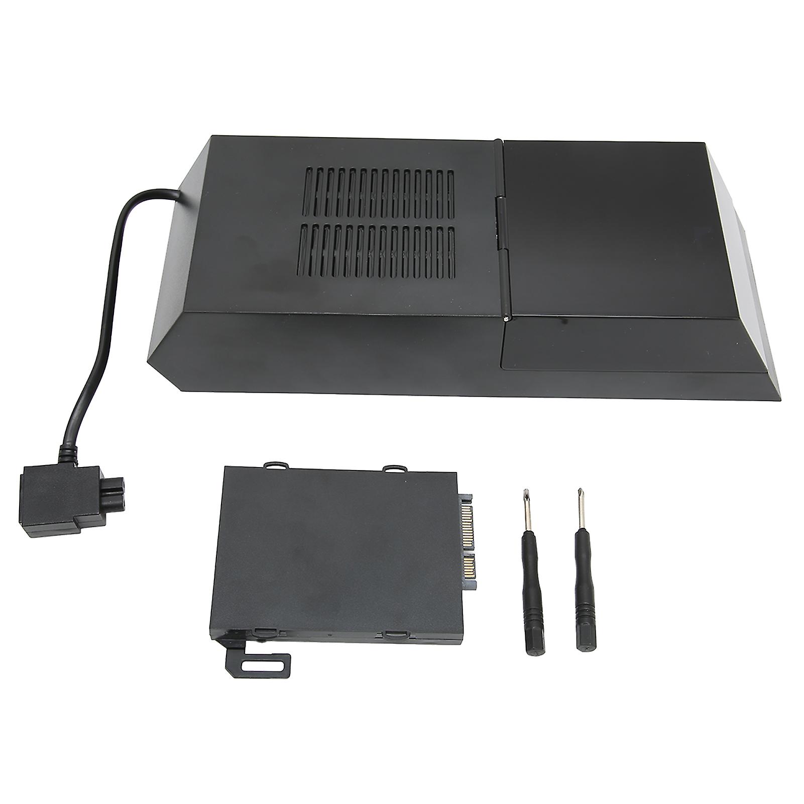 External Hard Drive Enclosure High Speed Portable Mobile Hard Disk Case for PS4 Game Console Plug and Play USB 3.0 Compatible