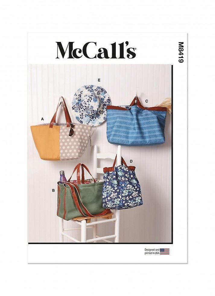 McCalls Paper Sewing Pattern 8419