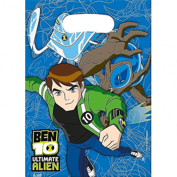 Ben 10: Ultimate Alien Party Bags (Pack of 6)