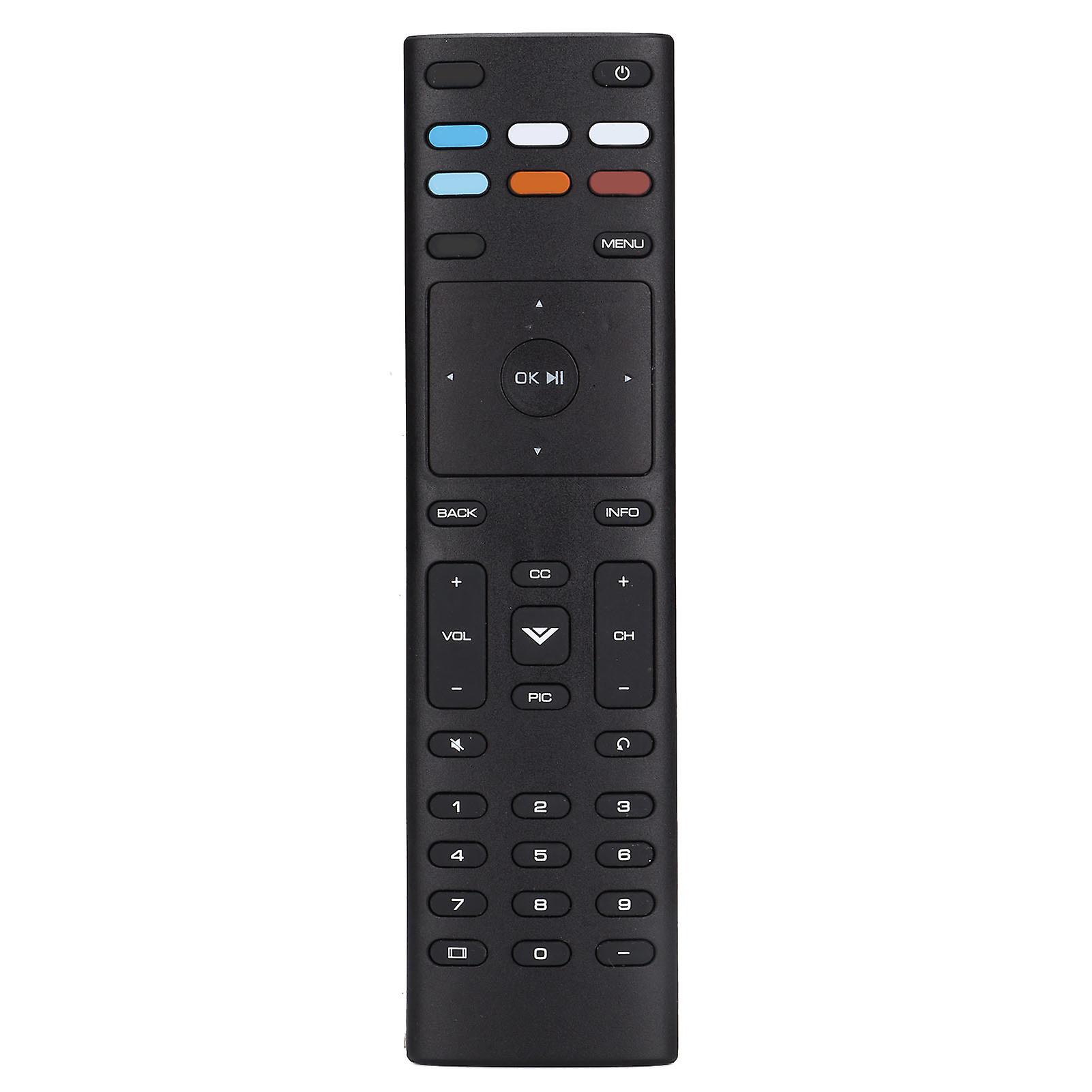 XRT136 Remote Control Replacement for TV D24FF1 D32FF1 D43FF1 - Durable & Easy Use