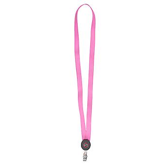 LED Dog Collar Pet Luminous Necklace for Night Safety ID Card Factory CertificatePink