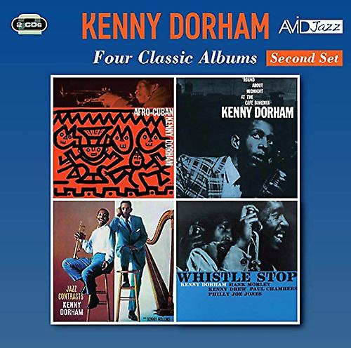 Various - Four Classic Albums (Afro-Cuban / 'Round About Midnight At The Cafe Bohemia / Jazz Contrasts / Whistle Stop) [CD]