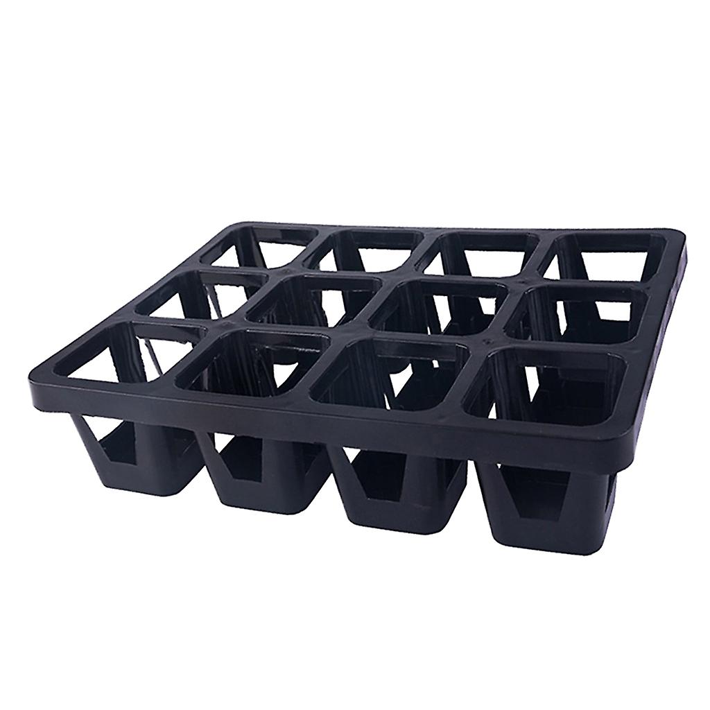 Succulent Plastic Flower Pot Plant Container Planting Insert Plug Tray B