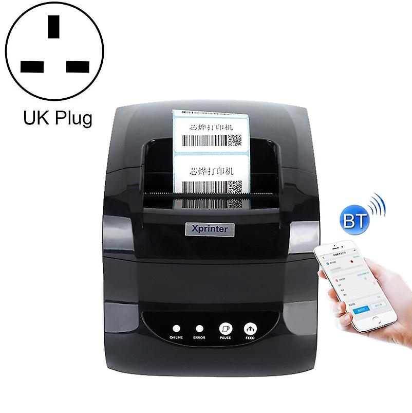 Xprinter XP-365B 80mm Thermal Label Printer UK Plug
