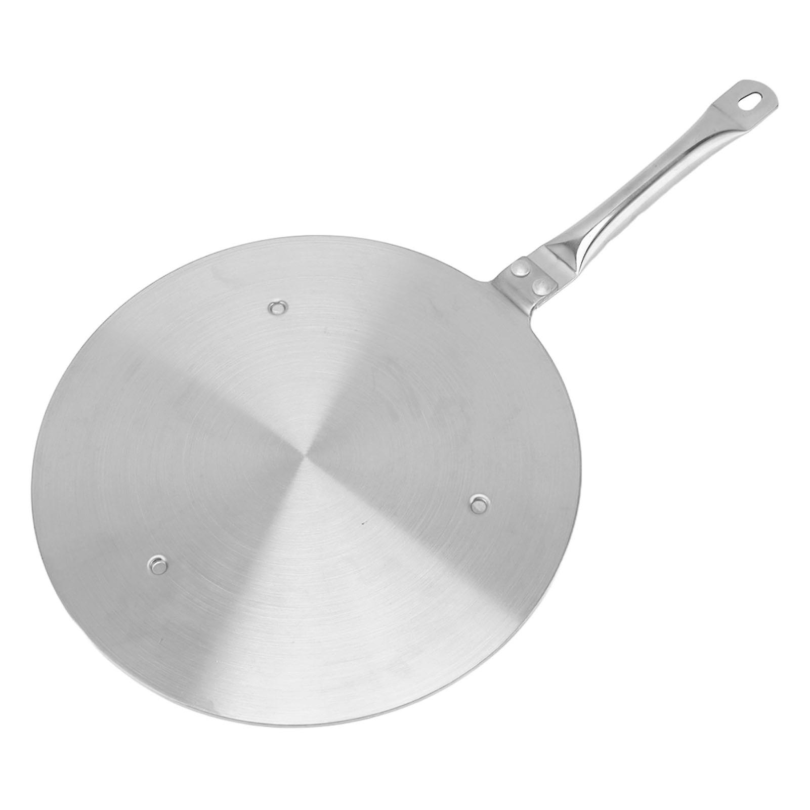 Stainless Steel Heat Diffuser, Versatile Induction Adapter Plate For Efficient Cooking, Flame Guard Simmer Plate Ensuring Even Heat Distribution And